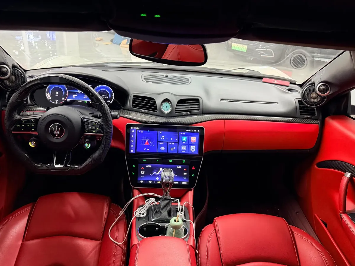 2013 Maserati GranTurismo 4.7L 460HP V8 6AT,autocango,china used car exporter,china ev exporter,chinese used car exporter,chinese used ev exporter