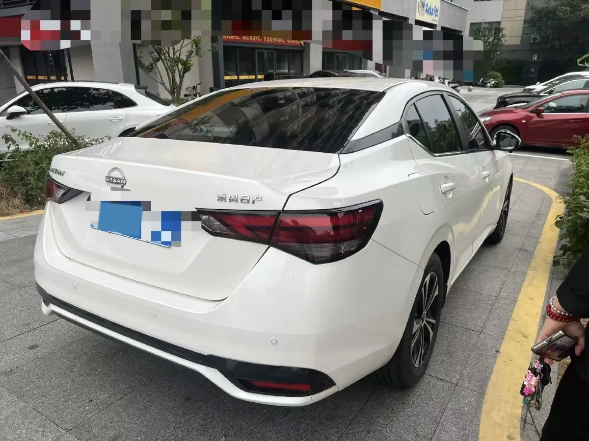 2023 Nissan Sylphy 1.6L 135HP L4 CVT,autocango,china used car exporter,china ev exporter,chinese used car exporter,chinese used ev exporter