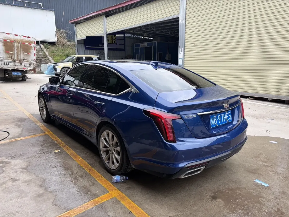 2020 Cadillac CT5 2.0T 237HP L4 10AT,autocango,china used car exporter,china ev exporter,chinese used car exporter,chinese used ev exporter
