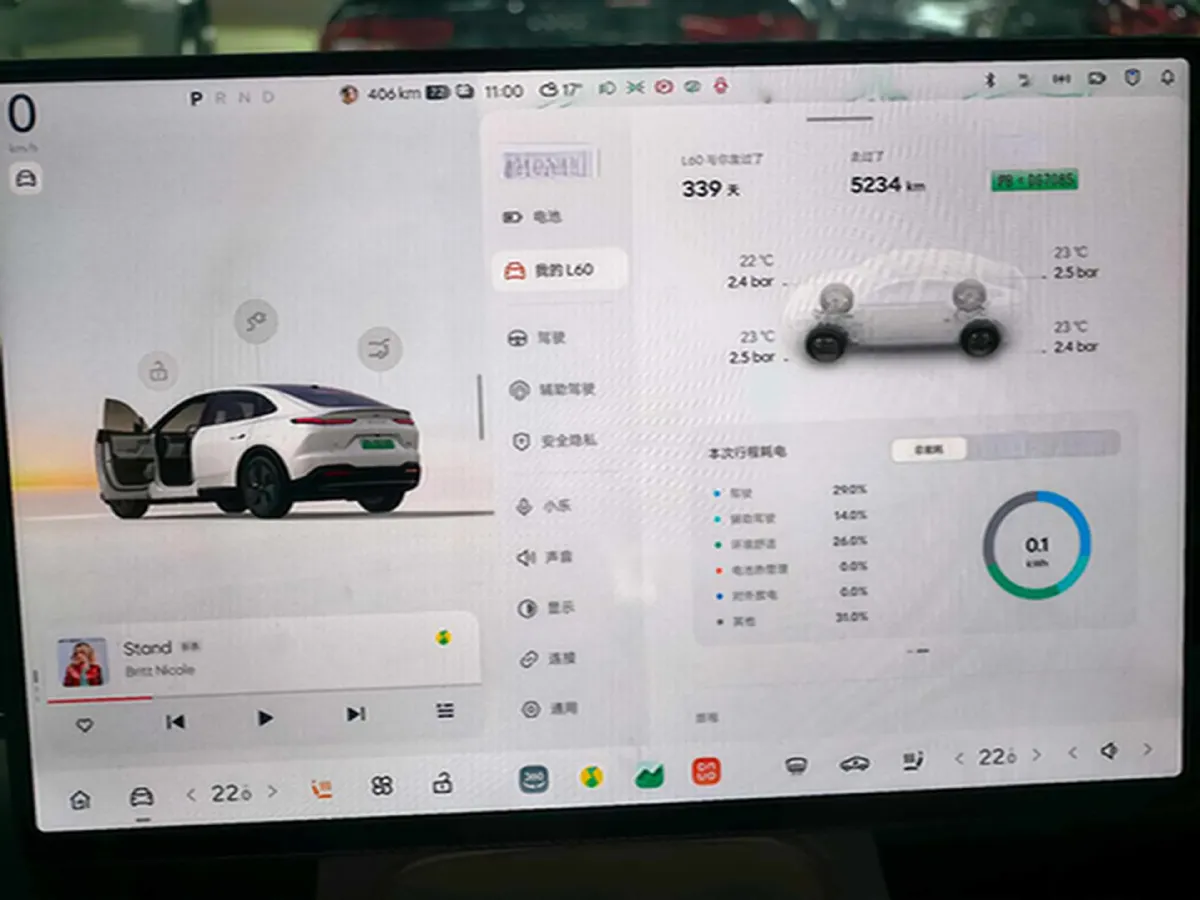 2024 ONVO L60 BEV 60KWH,autocango,china used car exporter,china ev exporter,chinese used car exporter,chinese used ev exporter