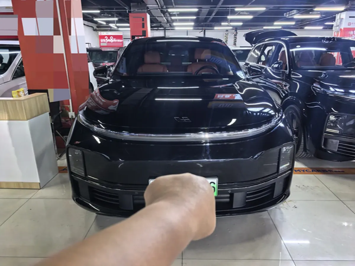 2023 Li L7 Range Extended 154HP REEV 40.9KWH,autocango,china used car exporter,china ev exporter,chinese used car exporter,chinese used ev exporter