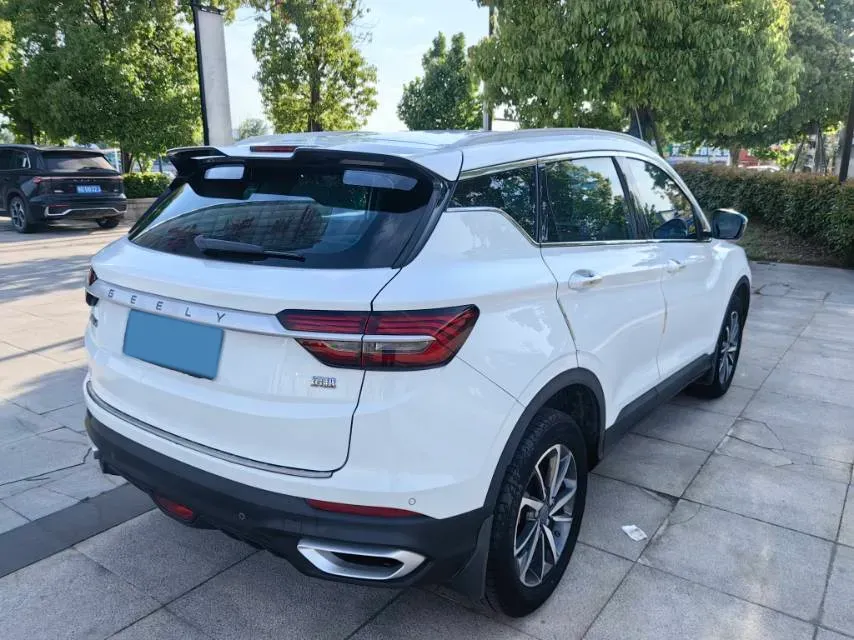 2020 Geely Coolray 1.4T 141HP L4 6DCT,autocango,china used car exporter,china ev exporter,chinese used car exporter,chinese used ev exporter