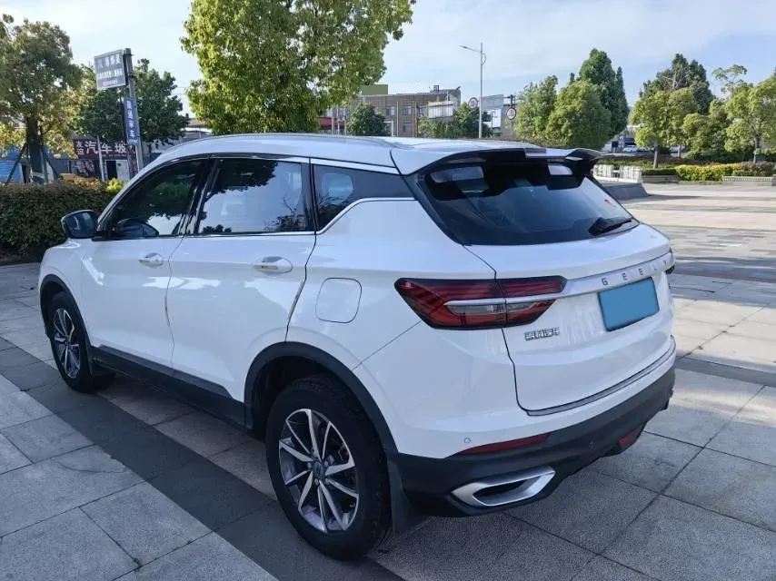2020 Geely Coolray 1.4T 141HP L4 6DCT,autocango,china used car exporter,china ev exporter,chinese used car exporter,chinese used ev exporter