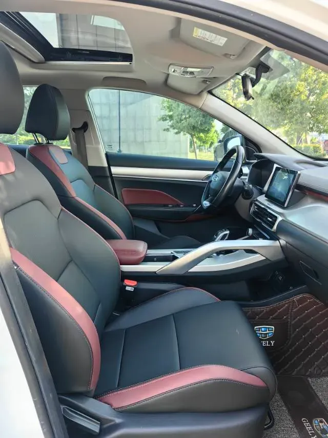 2020 Geely Coolray 1.4T 141HP L4 6DCT,autocango,china used car exporter,china ev exporter,chinese used car exporter,chinese used ev exporter