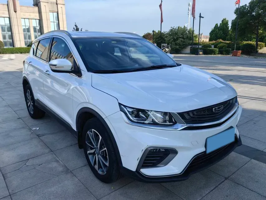 2020 Geely Coolray 1.4T 141HP L4 6DCT,autocango,china used car exporter,china ev exporter,chinese used car exporter,chinese used ev exporter