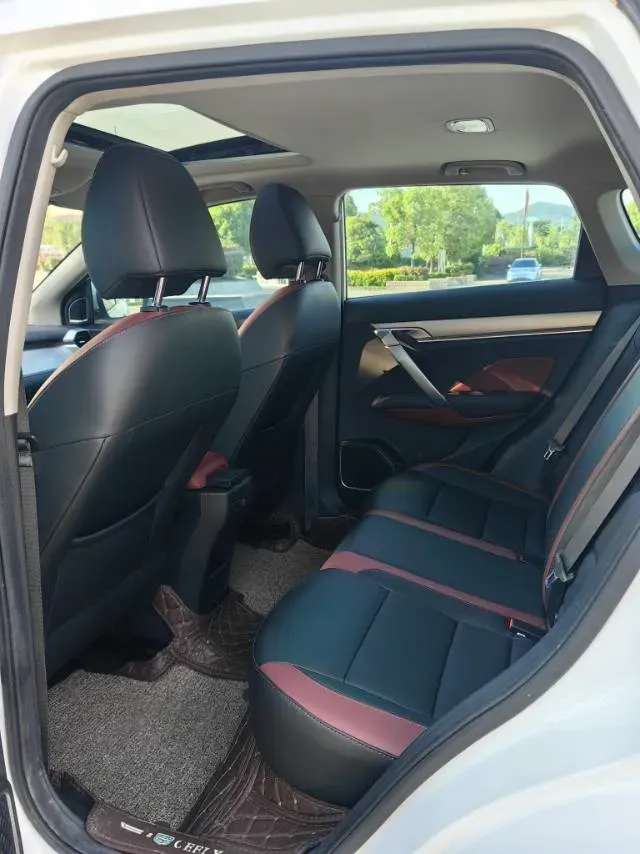 2020 Geely Coolray 1.4T 141HP L4 6DCT,autocango,china used car exporter,china ev exporter,chinese used car exporter,chinese used ev exporter