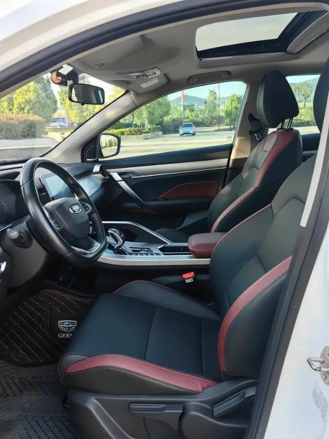 2020 Geely Coolray 1.4T 141HP L4 6DCT,autocango,china used car exporter,china ev exporter,chinese used car exporter,chinese used ev exporter
