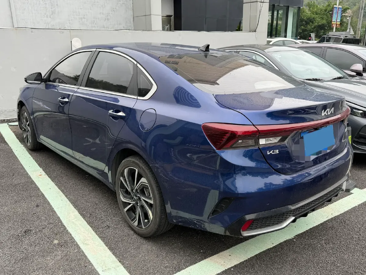2023 Kia K3 1.4T 140HP L4 7DCT,autocango,china used car exporter,china ev exporter,chinese used car exporter,chinese used ev exporter