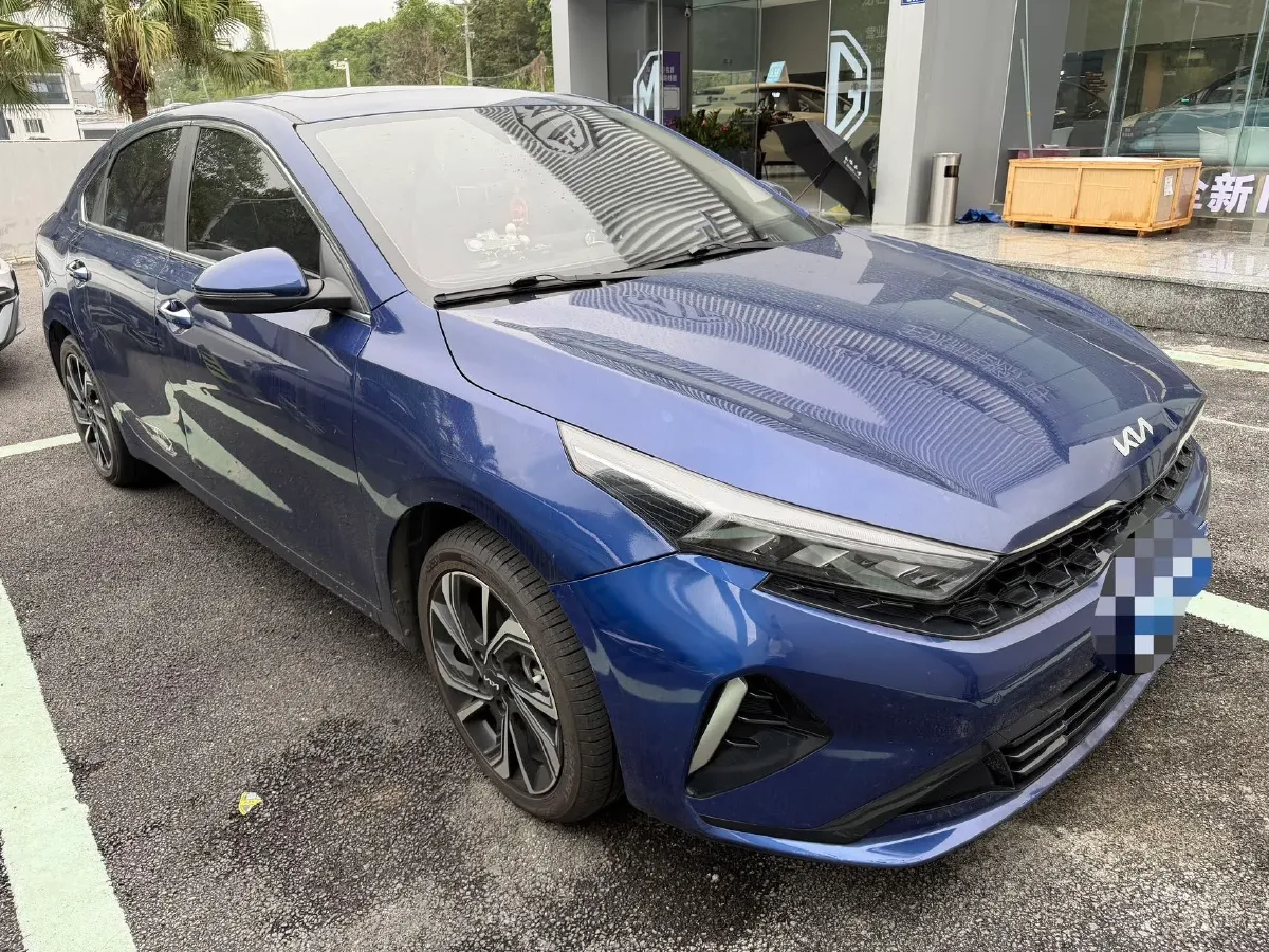 2023 Kia K3 1.4T 140HP L4 7DCT,autocango,china used car exporter,china ev exporter,chinese used car exporter,chinese used ev exporter