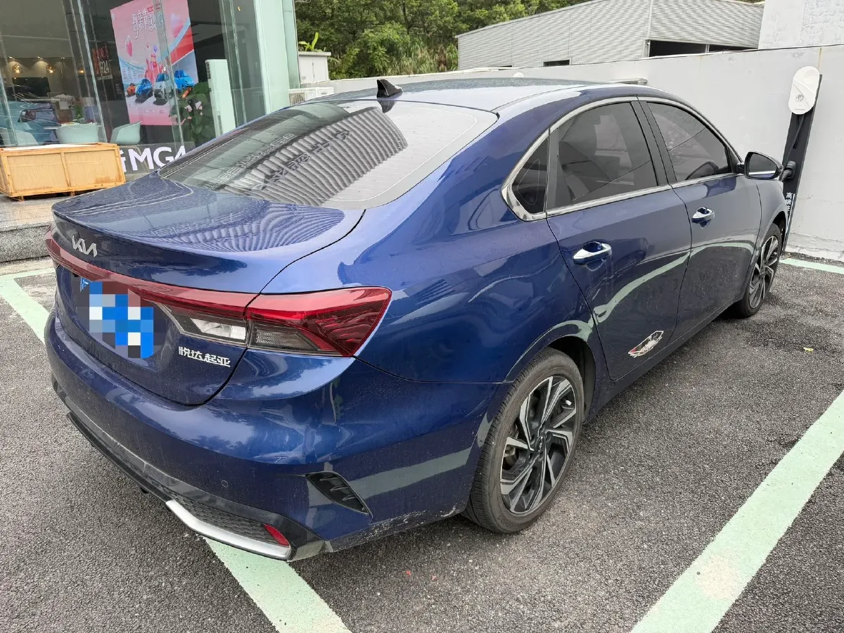 2023 Kia K3 1.4T 140HP L4 7DCT,autocango,china used car exporter,china ev exporter,chinese used car exporter,chinese used ev exporter