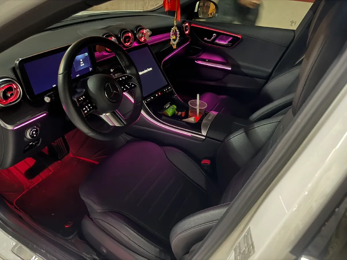 2022 Mercedes-Benz C Class 1.5T 204HP L4 9AT,autocango,china used car exporter,china ev exporter,chinese used car exporter,chinese used ev exporter