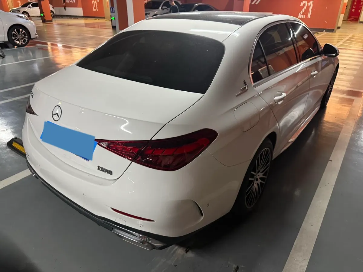 2022 Mercedes-Benz C Class 1.5T 204HP L4 9AT,autocango,china used car exporter,china ev exporter,chinese used car exporter,chinese used ev exporter