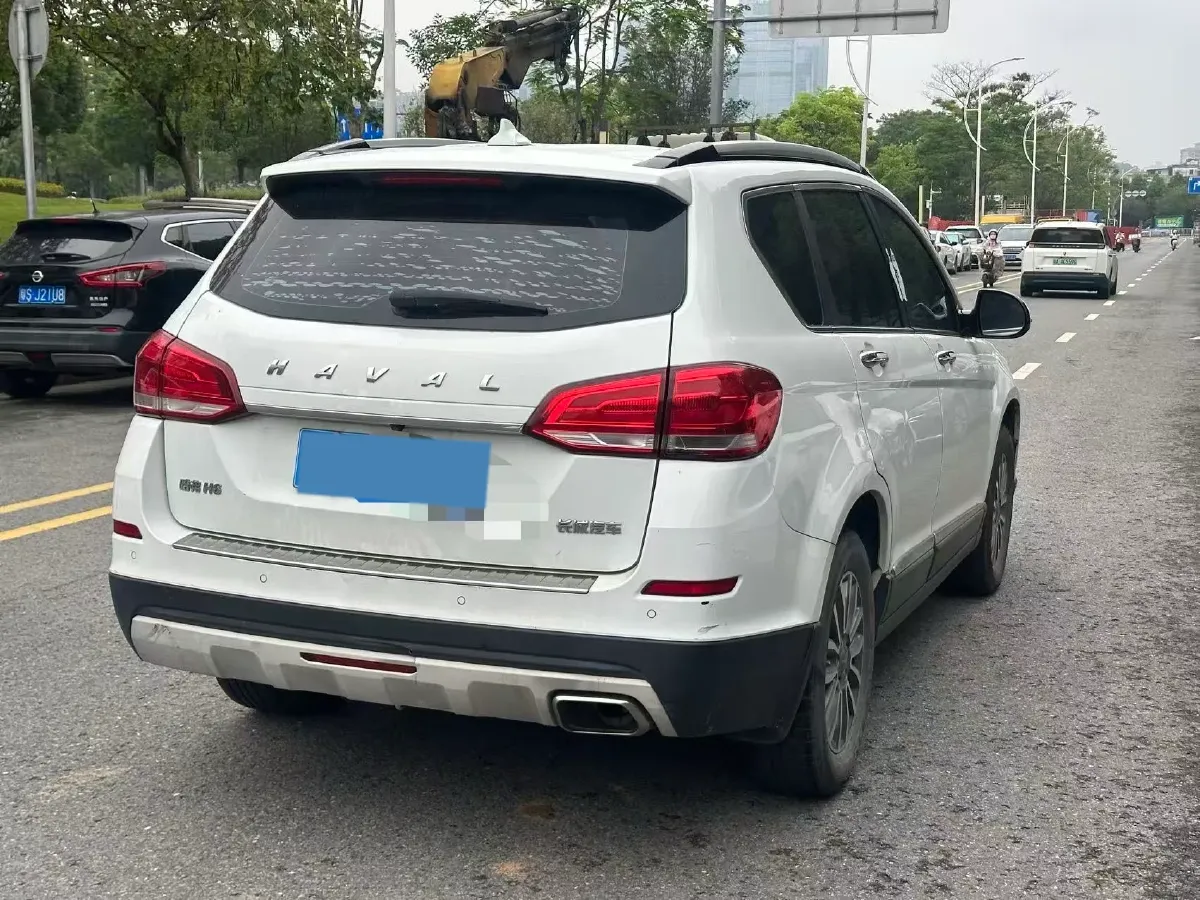2018 Haval H6 1.5T 150HP L4 7DCT,autocango,china used car exporter,china ev exporter,chinese used car exporter,chinese used ev exporter