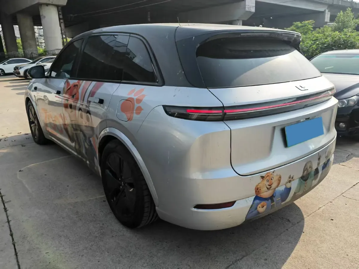 2024 Li L7 Range Extended 154HP REEV 42.8KWH,autocango,china used car exporter,china ev exporter,chinese used car exporter,chinese used ev exporter