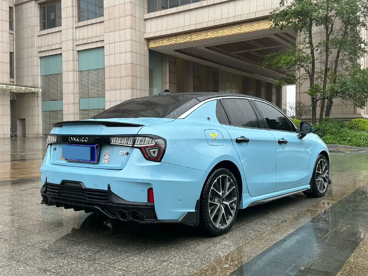 2019 LYNK&CO 03 2.0T 190HP L4 6AT,autocango,china used car exporter,china ev exporter,chinese used car exporter,chinese used ev exporter