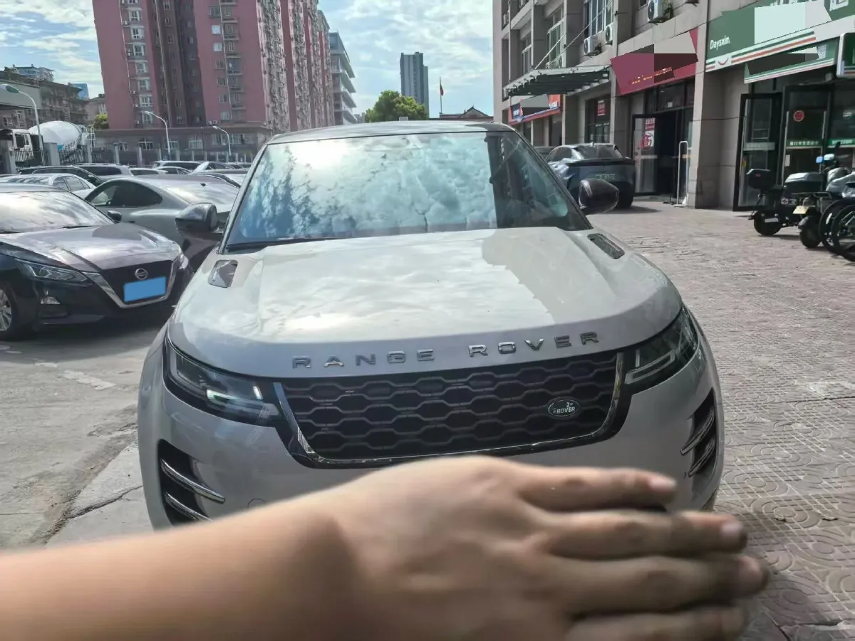 2022 Land Rover Range Rover Evoque 2.0T 249HP L4 9AT,autocango,china used car exporter,china ev exporter,chinese used car exporter,chinese used ev exporter