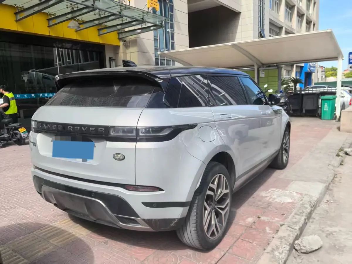 2022 Land Rover Range Rover Evoque 2.0T 249HP L4 9AT,autocango,china used car exporter,china ev exporter,chinese used car exporter,chinese used ev exporter