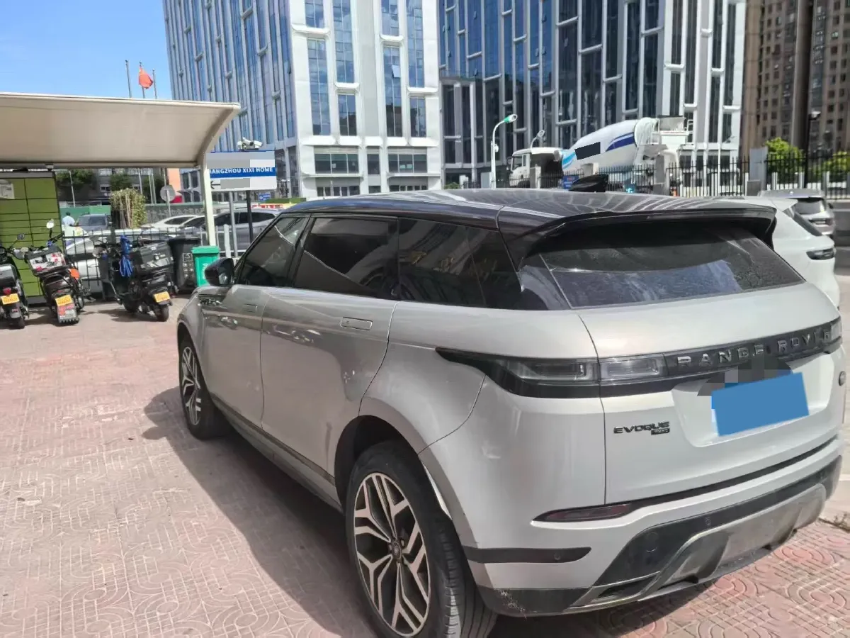 2022 Land Rover Range Rover Evoque 2.0T 249HP L4 9AT,autocango,china used car exporter,china ev exporter,chinese used car exporter,chinese used ev exporter