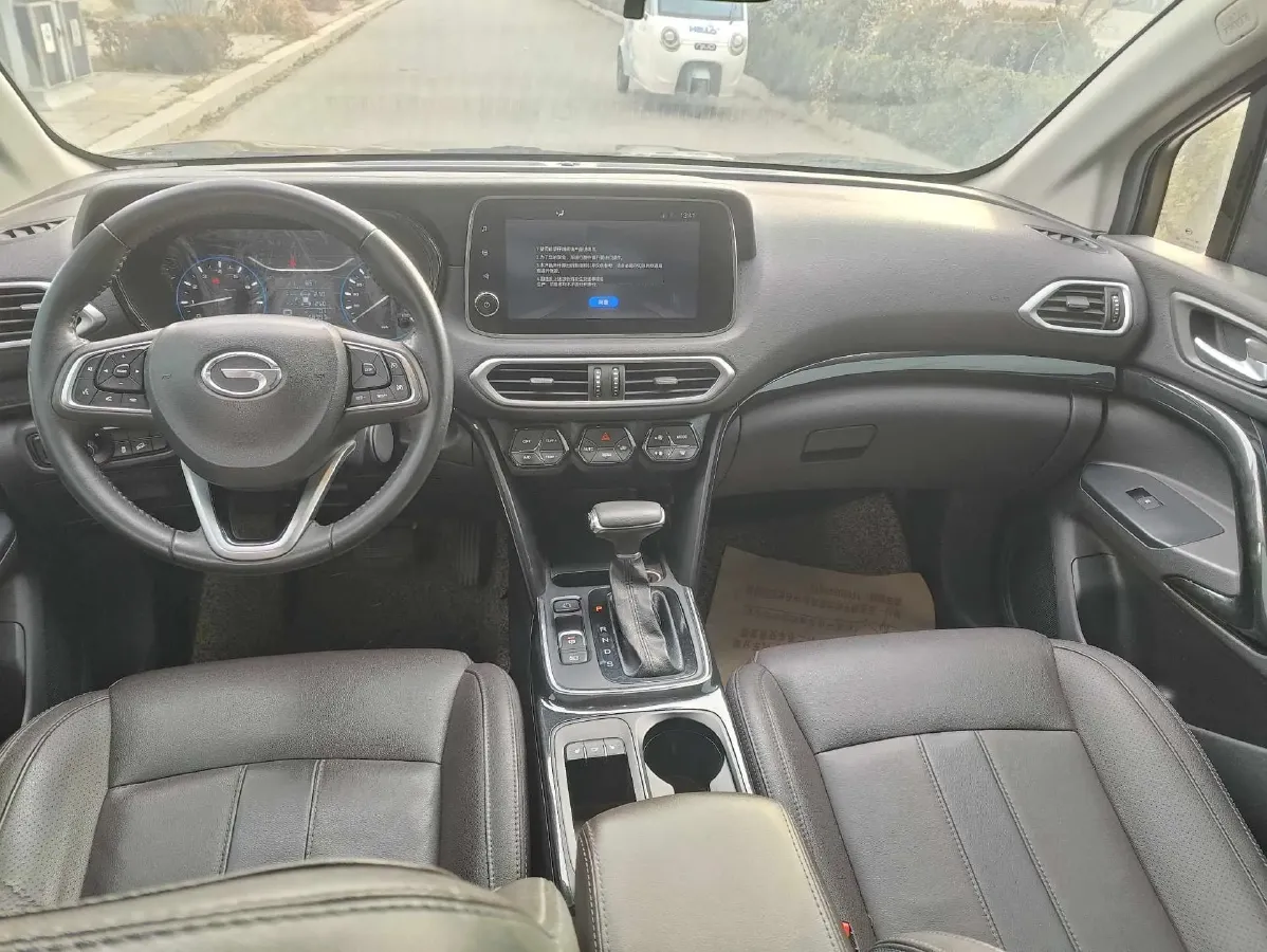 2018 GAC Trumpchi GS4 1.5T 152HP L4 6AT,autocango,china used car exporter,china ev exporter,chinese used car exporter,chinese used ev exporter