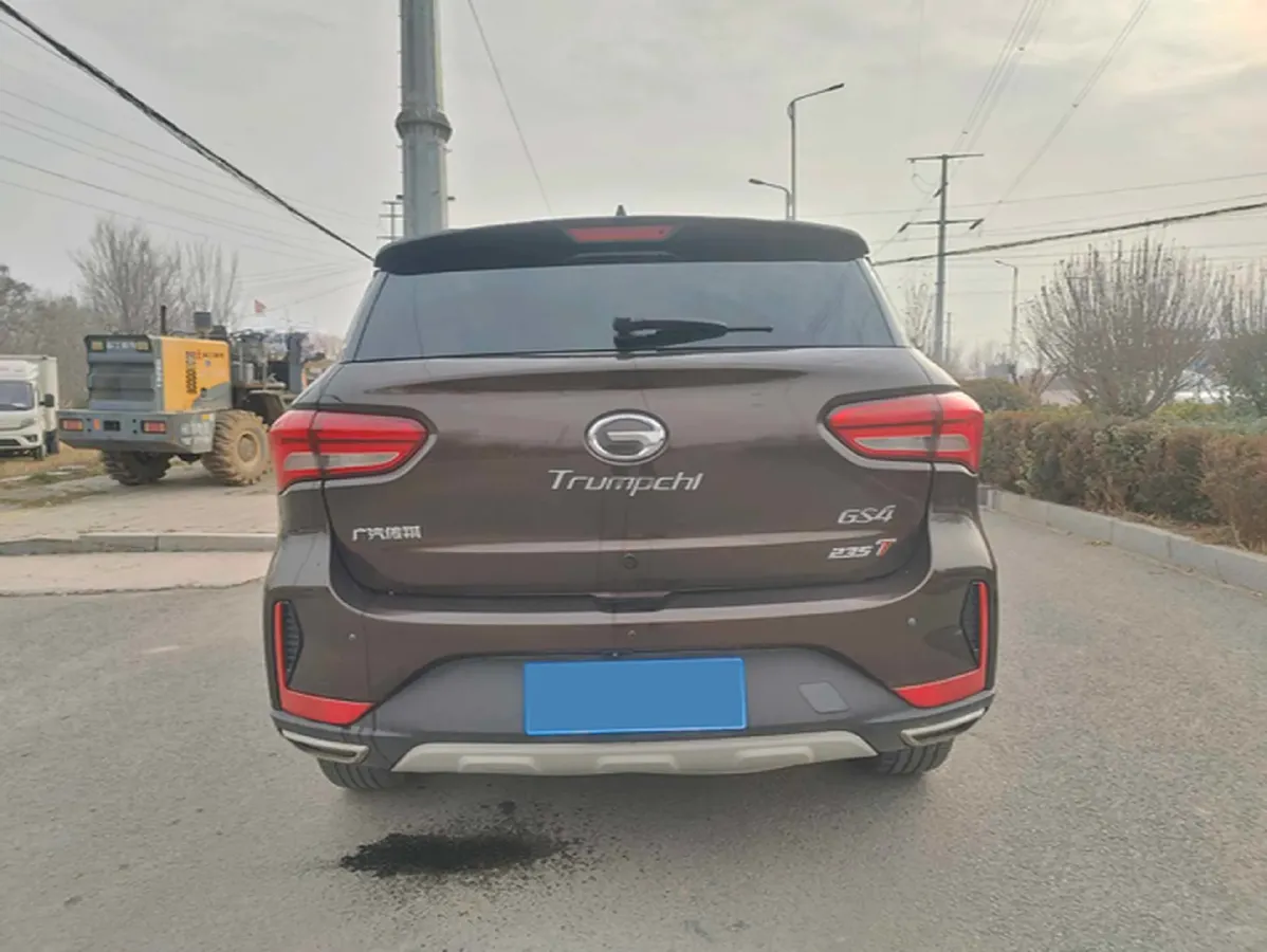 2018 GAC Trumpchi GS4 1.5T 152HP L4 6AT,autocango,china used car exporter,china ev exporter,chinese used car exporter,chinese used ev exporter