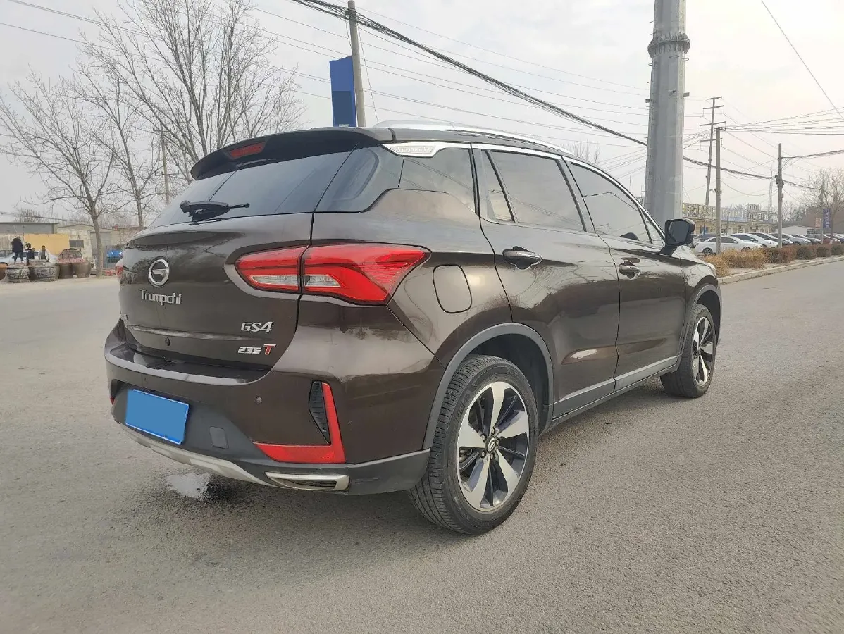 2018 GAC Trumpchi GS4 1.5T 152HP L4 6AT,autocango,china used car exporter,china ev exporter,chinese used car exporter,chinese used ev exporter
