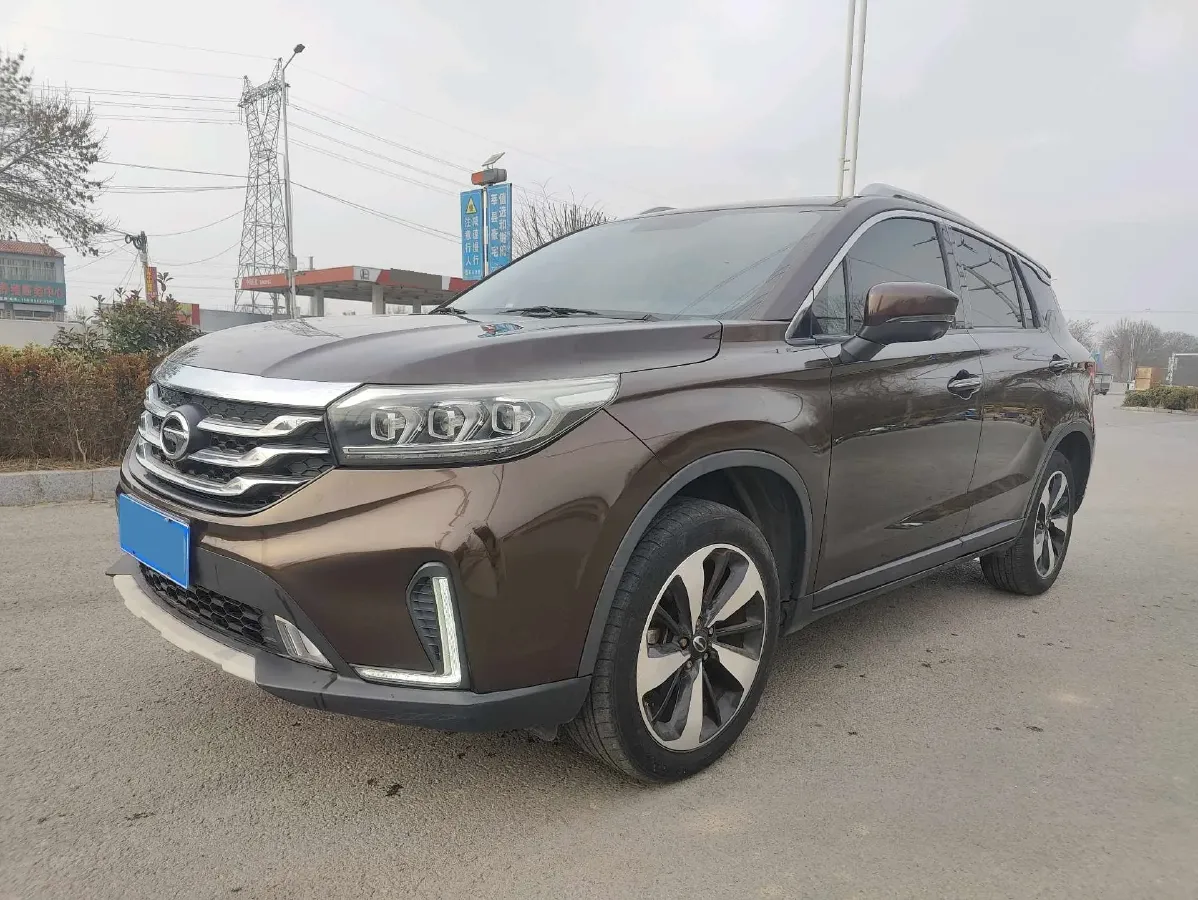2018 GAC Trumpchi GS4 1.5T 152HP L4 6AT,autocango,china used car exporter,china ev exporter,chinese used car exporter,chinese used ev exporter