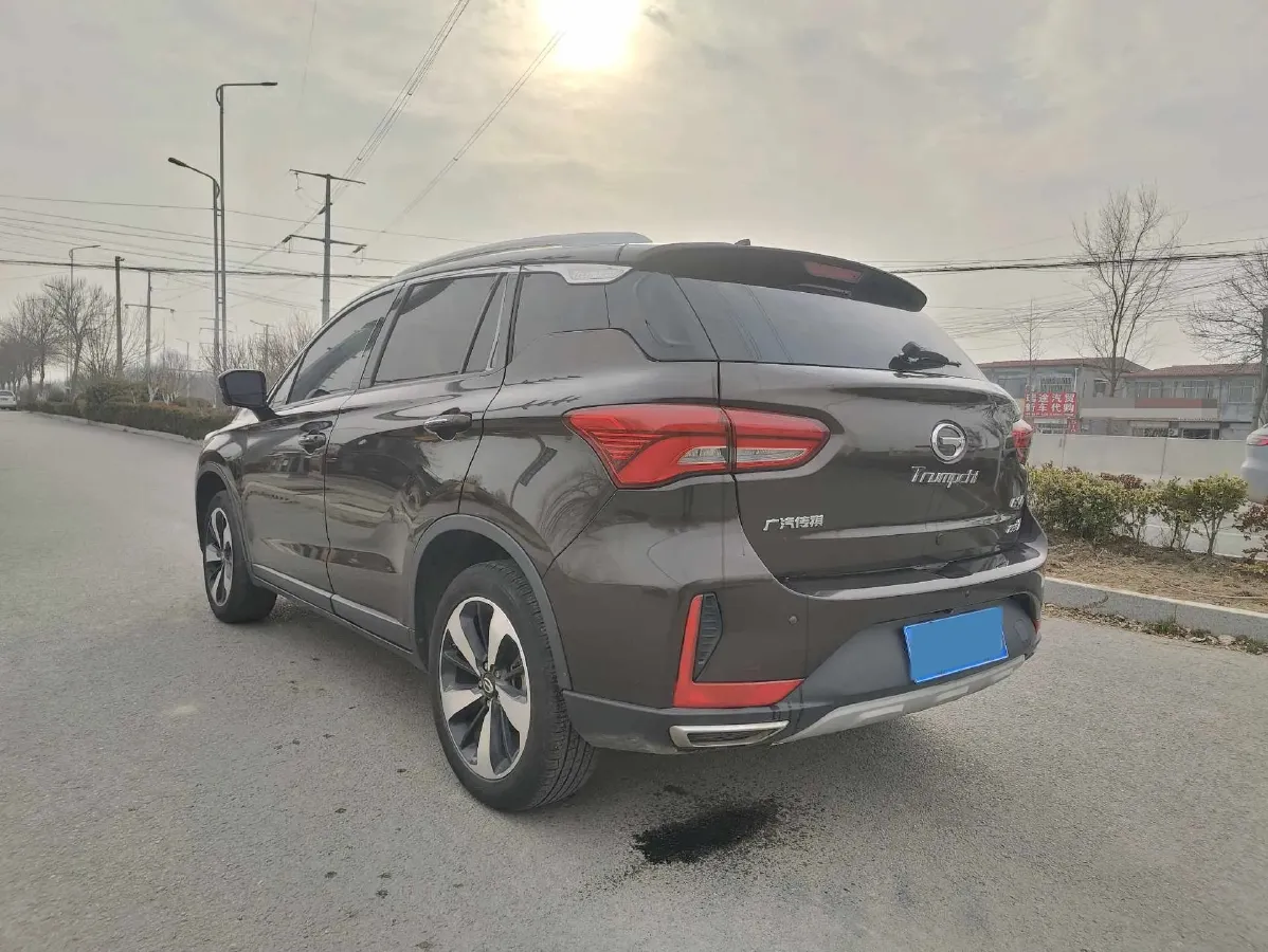 2018 GAC Trumpchi GS4 1.5T 152HP L4 6AT,autocango,china used car exporter,china ev exporter,chinese used car exporter,chinese used ev exporter