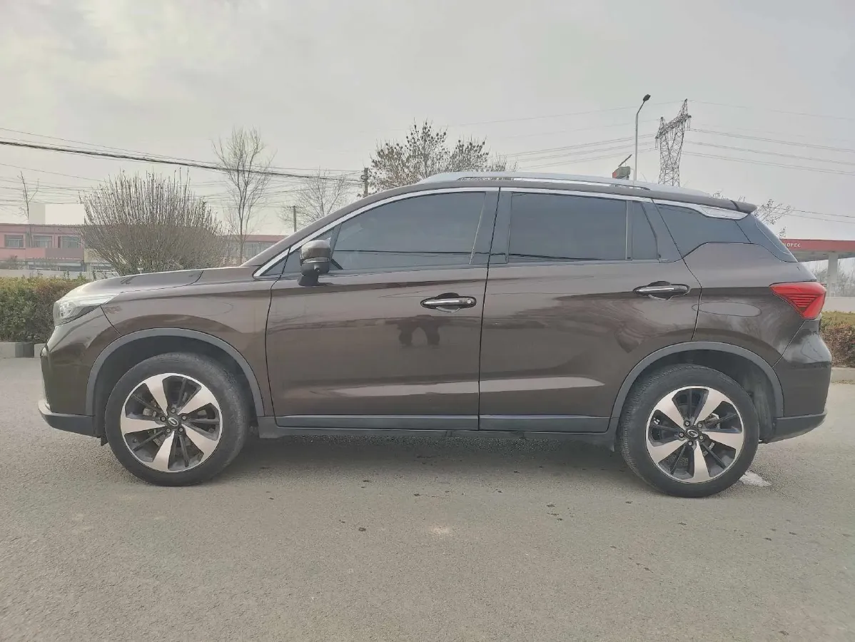 2018 GAC Trumpchi GS4 1.5T 152HP L4 6AT,autocango,china used car exporter,china ev exporter,chinese used car exporter,chinese used ev exporter