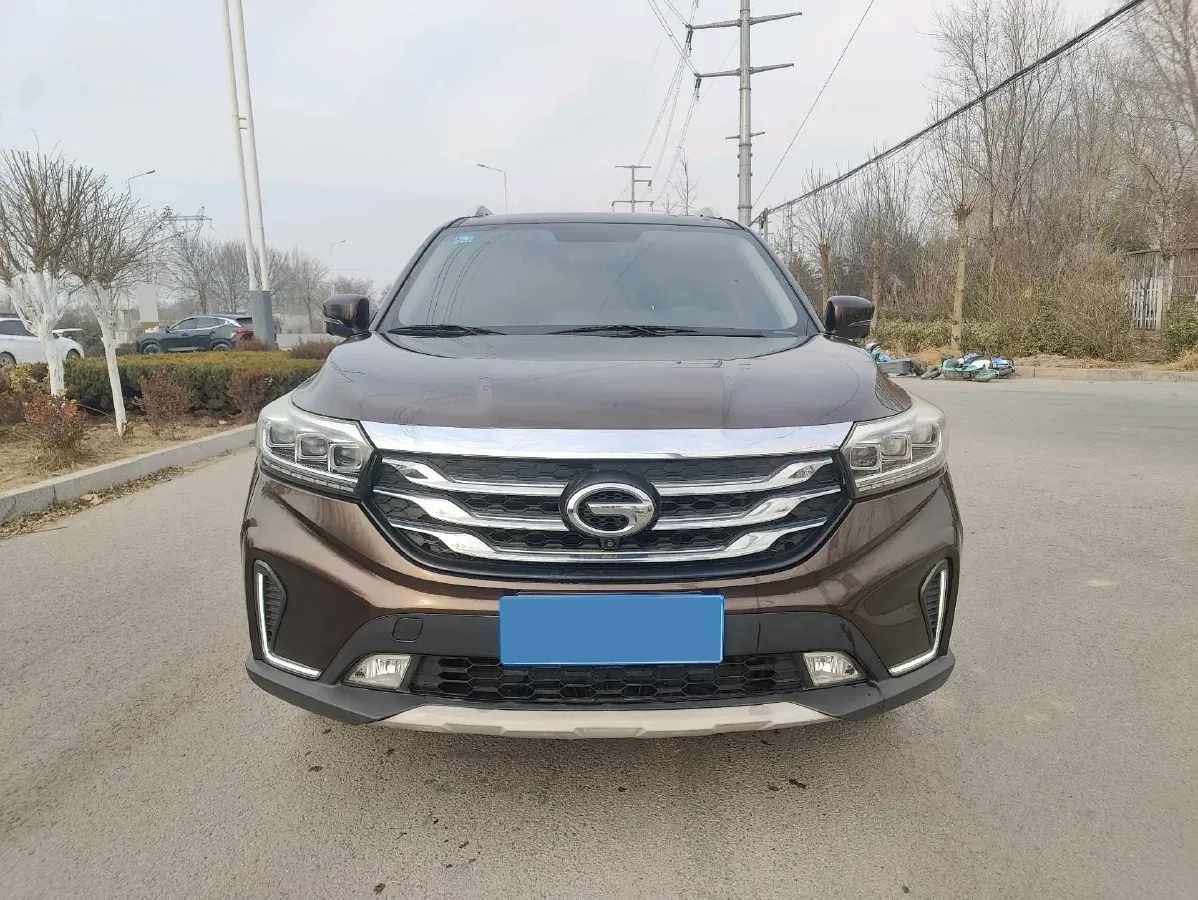 2018 GAC Trumpchi GS4 1.5T 152HP L4 6AT,autocango,china used car exporter,china ev exporter,chinese used car exporter,chinese used ev exporter