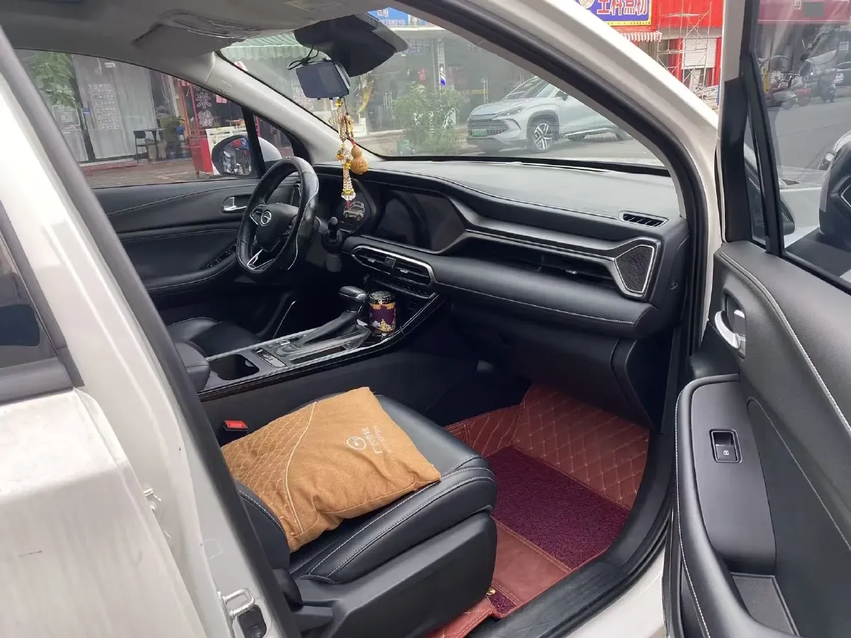 2021 GAC Trumpchi GS4 1.5T 169HP L4 6AT,autocango,china used car exporter,china ev exporter,chinese used car exporter,chinese used ev exporter