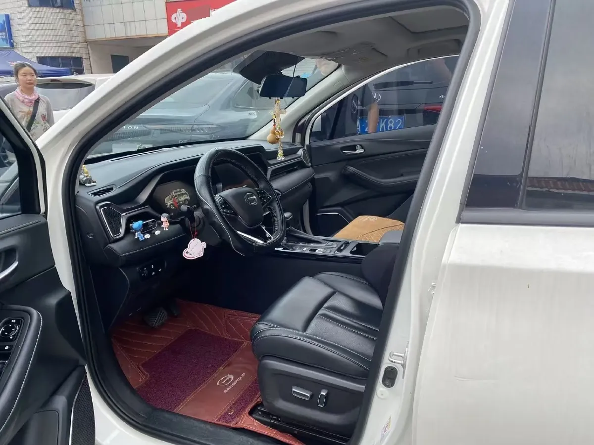 2021 GAC Trumpchi GS4 1.5T 169HP L4 6AT,autocango,china used car exporter,china ev exporter,chinese used car exporter,chinese used ev exporter