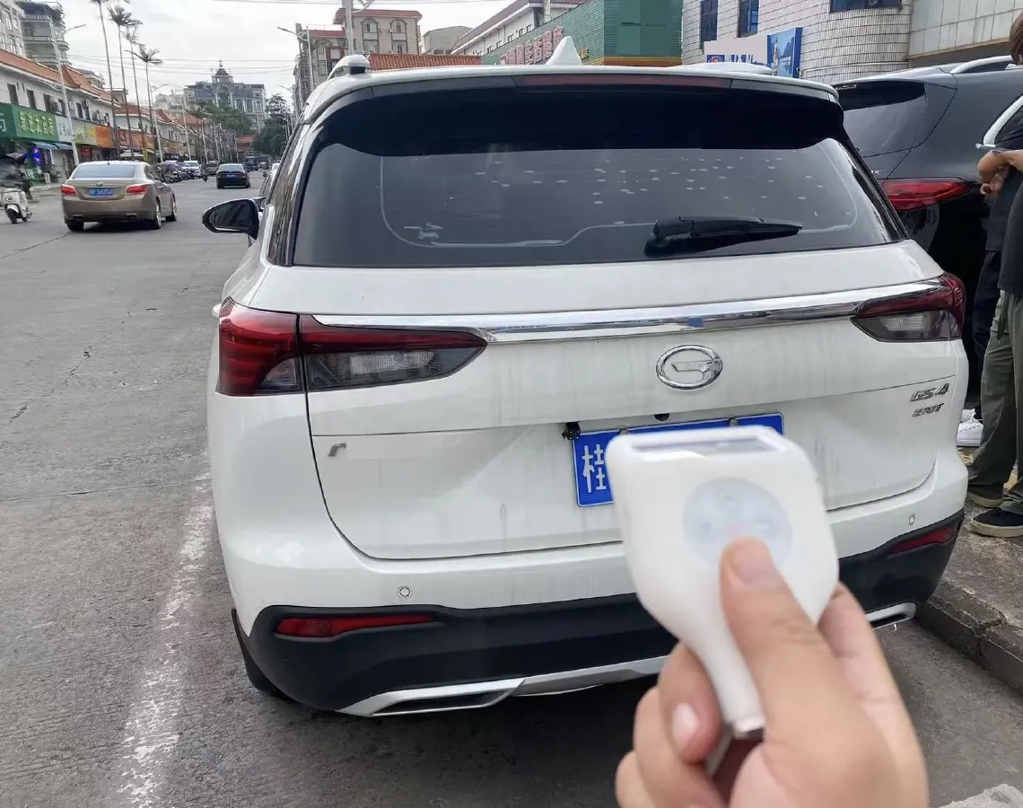 2021 GAC Trumpchi GS4 1.5T 169HP L4 6AT,autocango,china used car exporter,china ev exporter,chinese used car exporter,chinese used ev exporter