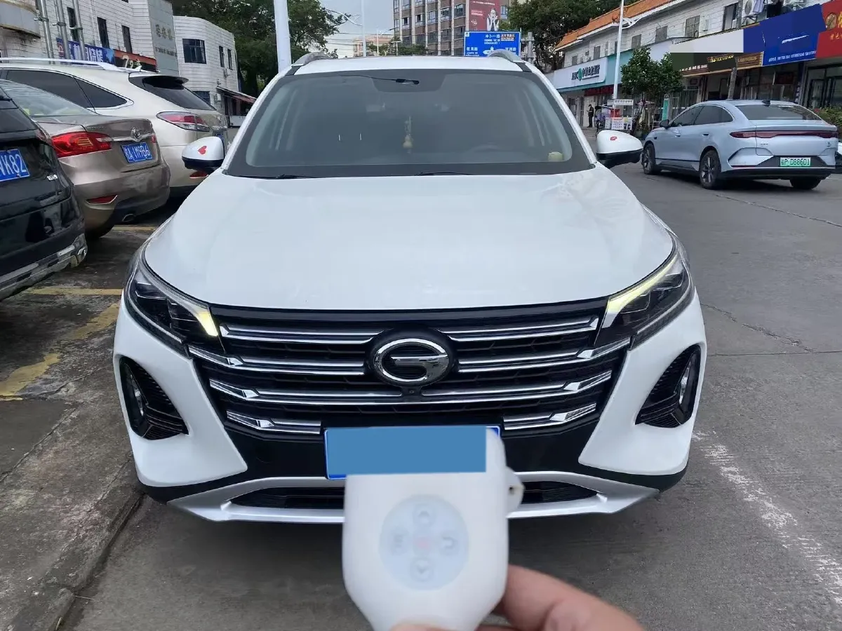 2021 GAC Trumpchi GS4 1.5T 169HP L4 6AT,autocango,china used car exporter,china ev exporter,chinese used car exporter,chinese used ev exporter