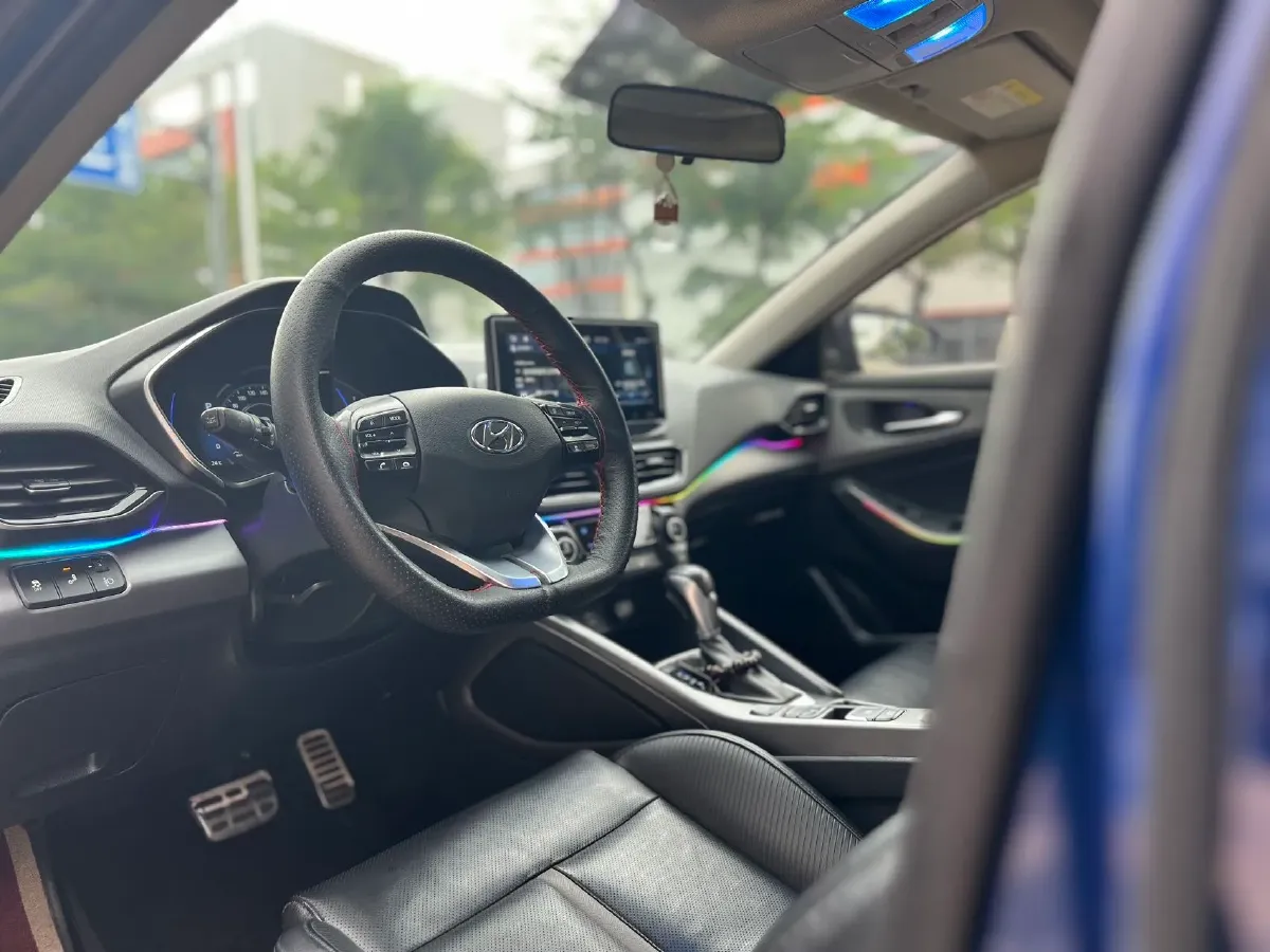 2019 Hyundai La Festa 1.6T 204HP L4 7DCT,autocango,china used car exporter,china ev exporter,chinese used car exporter,chinese used ev exporter