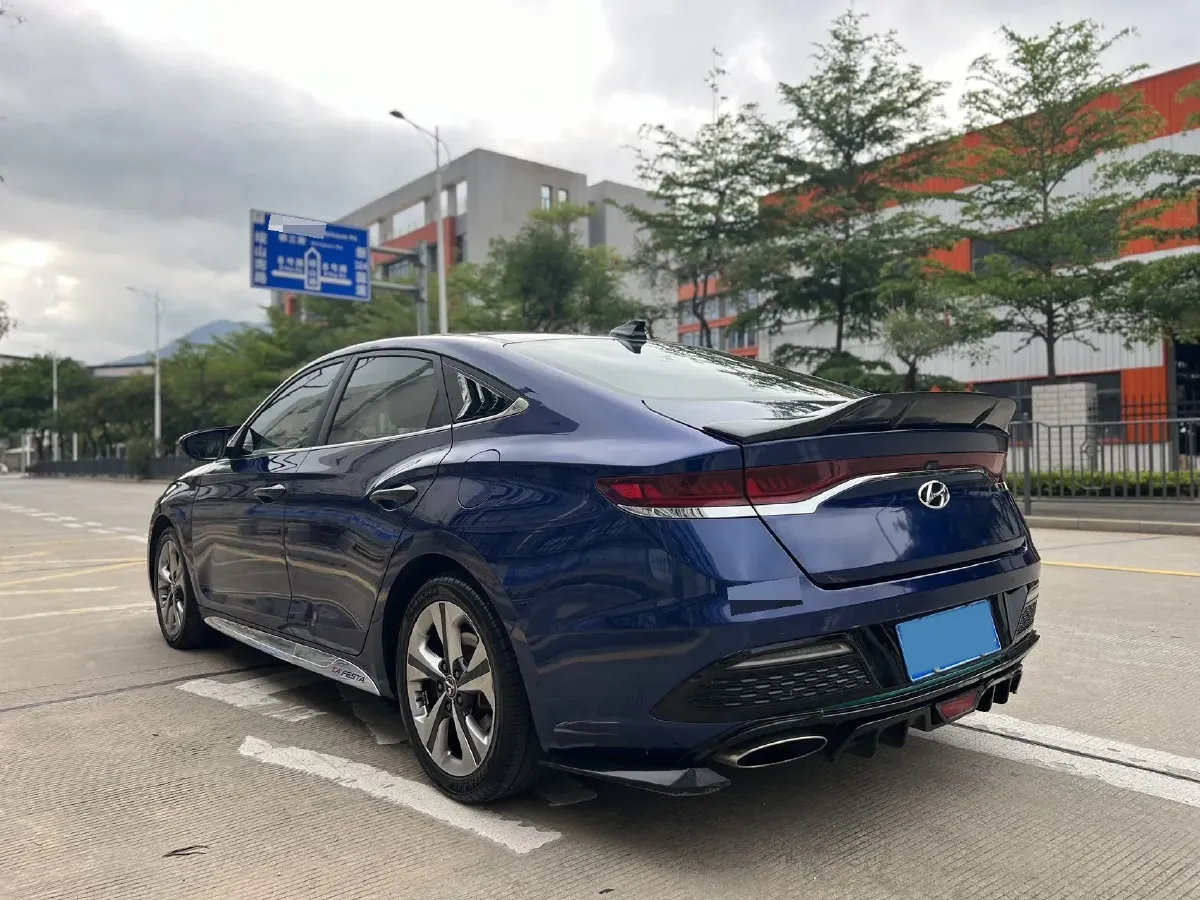 2019 Hyundai La Festa 1.6T 204HP L4 7DCT,autocango,china used car exporter,china ev exporter,chinese used car exporter,chinese used ev exporter