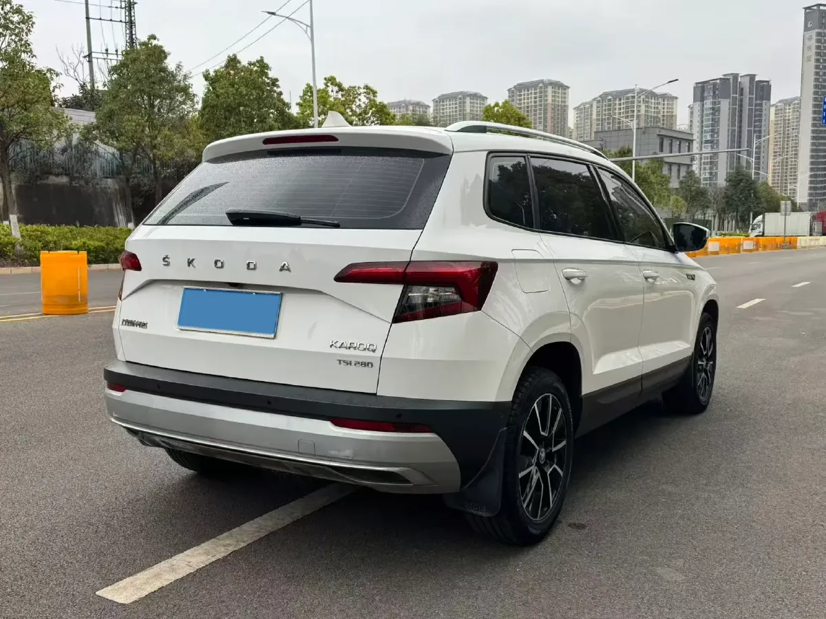 2019 Skoda Karoq 1.4T 150HP L4 7DCT,autocango,china used car exporter,china ev exporter,chinese used car exporter,chinese used ev exporter