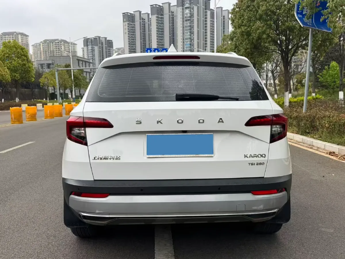 2019 Skoda Karoq 1.4T 150HP L4 7DCT,autocango,china used car exporter,china ev exporter,chinese used car exporter,chinese used ev exporter