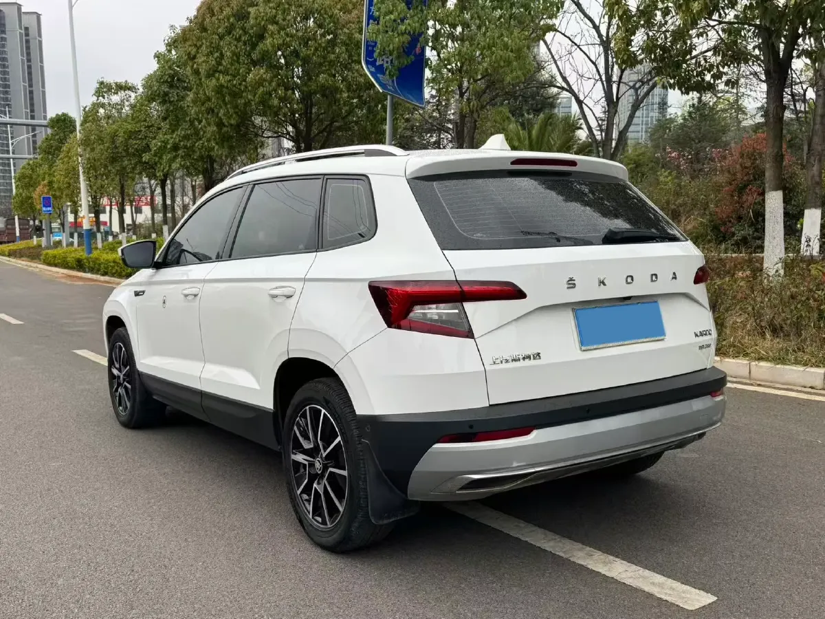 2019 Skoda Karoq 1.4T 150HP L4 7DCT,autocango,china used car exporter,china ev exporter,chinese used car exporter,chinese used ev exporter