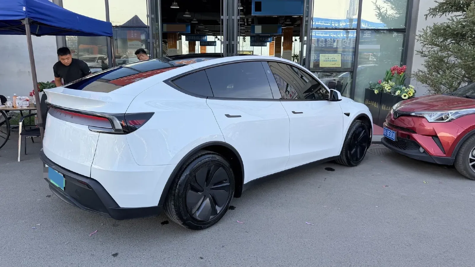 2026 Tesla Model Y BEV,autocango,china used car exporter,china ev exporter,chinese used car exporter,chinese used ev exporter