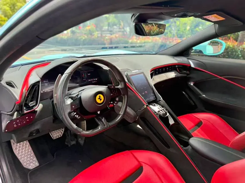 2020 Ferrari Roma 3.9T 620HP V8 8DCT,autocango,china used car exporter,china ev exporter,chinese used car exporter,chinese used ev exporter