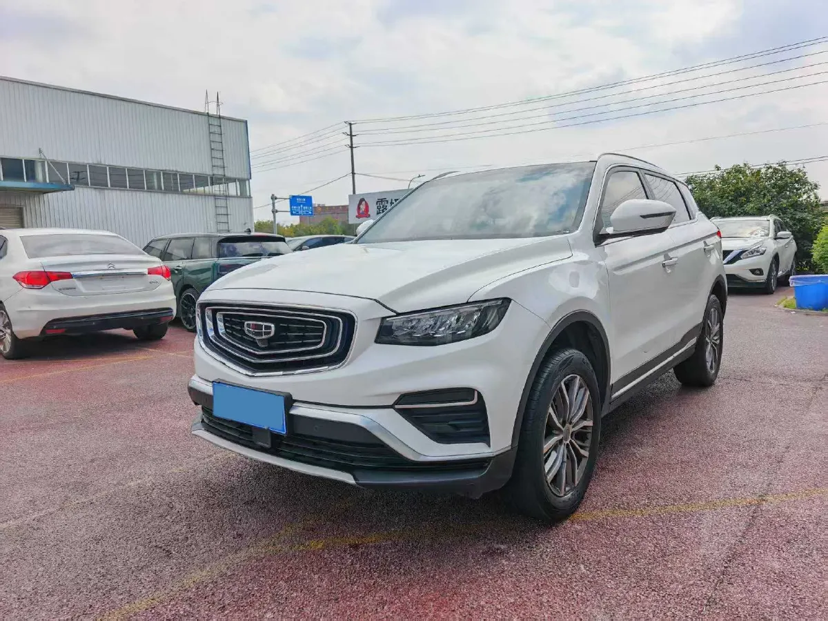 2020 Geely Azkarra 1.8T 184HP L4 7DCT,autocango,china used car exporter,china ev exporter,chinese used car exporter,chinese used ev exporter