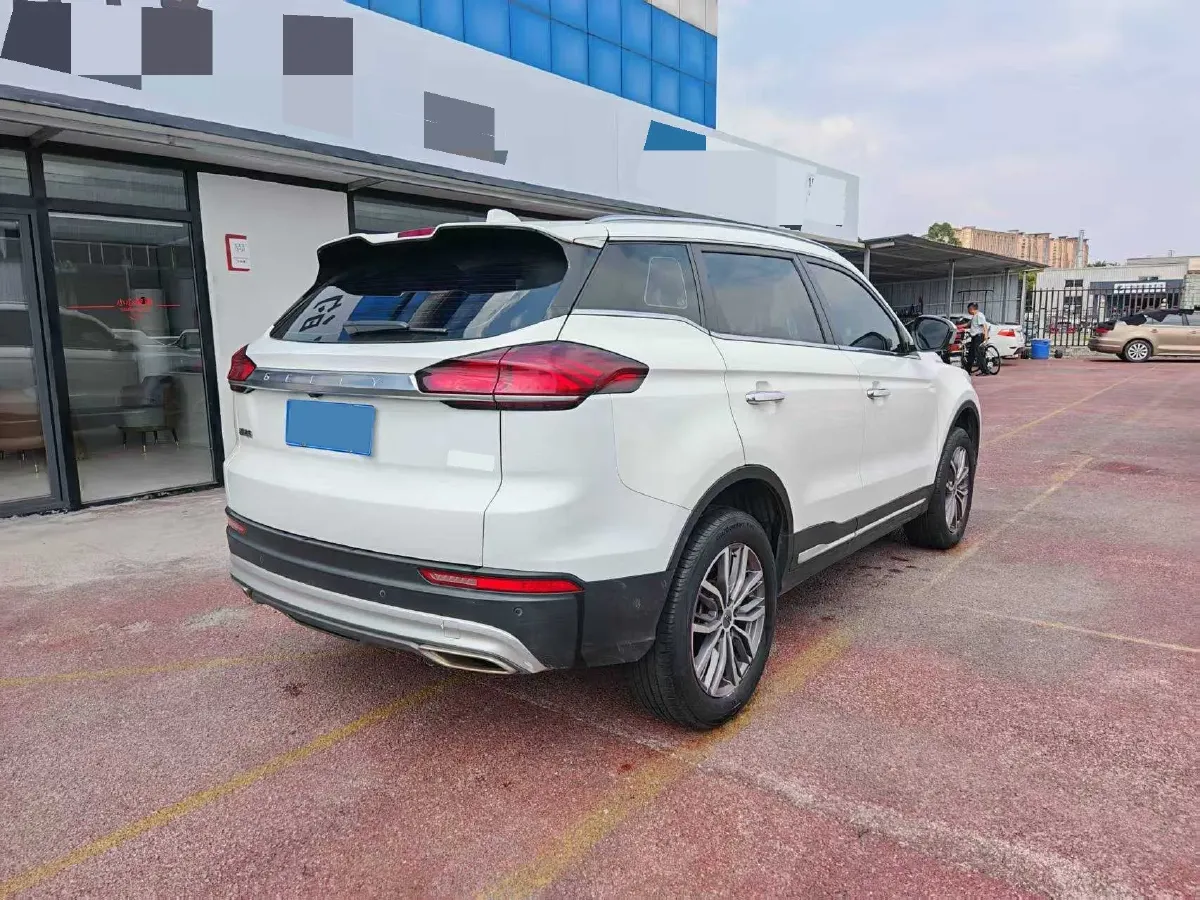 2020 Geely Azkarra 1.8T 184HP L4 7DCT,autocango,china used car exporter,china ev exporter,chinese used car exporter,chinese used ev exporter