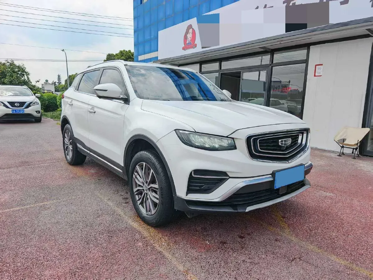 2020 Geely Azkarra 1.8T 184HP L4 7DCT,autocango,china used car exporter,china ev exporter,chinese used car exporter,chinese used ev exporter
