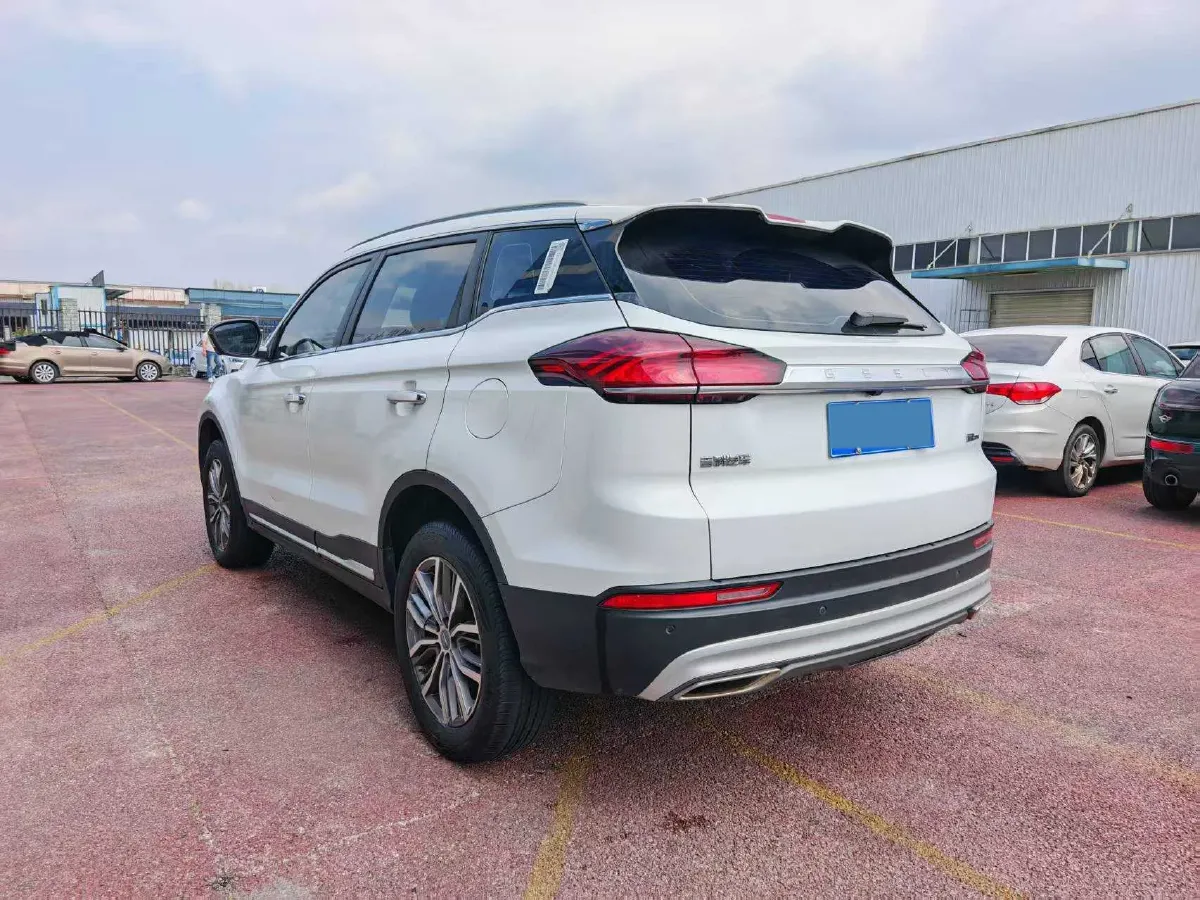 2020 Geely Azkarra 1.8T 184HP L4 7DCT,autocango,china used car exporter,china ev exporter,chinese used car exporter,chinese used ev exporter