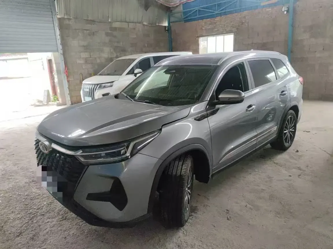 2025 Chery Tiggo 8 PRO 1.6T 197HP L4 7DCT,autocango,china used car exporter,china ev exporter,chinese used car exporter,chinese used ev exporter