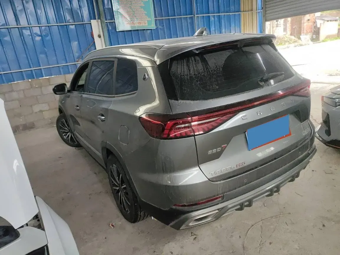 2025 Chery Tiggo 8 PRO 1.6T 197HP L4 7DCT,autocango,china used car exporter,china ev exporter,chinese used car exporter,chinese used ev exporter