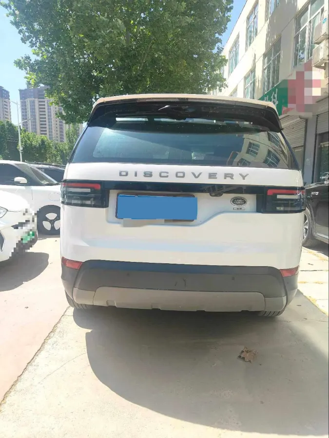 2018 Land Rover Discovery 3.0T 340HP V6 8AT,autocango,china used car exporter,china ev exporter,chinese used car exporter,chinese used ev exporter