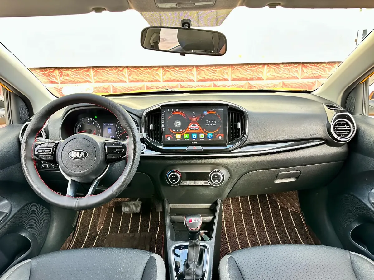 2019 Kia KX1 1.4L 100HP L4 6AT,autocango,china used car exporter,china ev exporter,chinese used car exporter,chinese used ev exporter