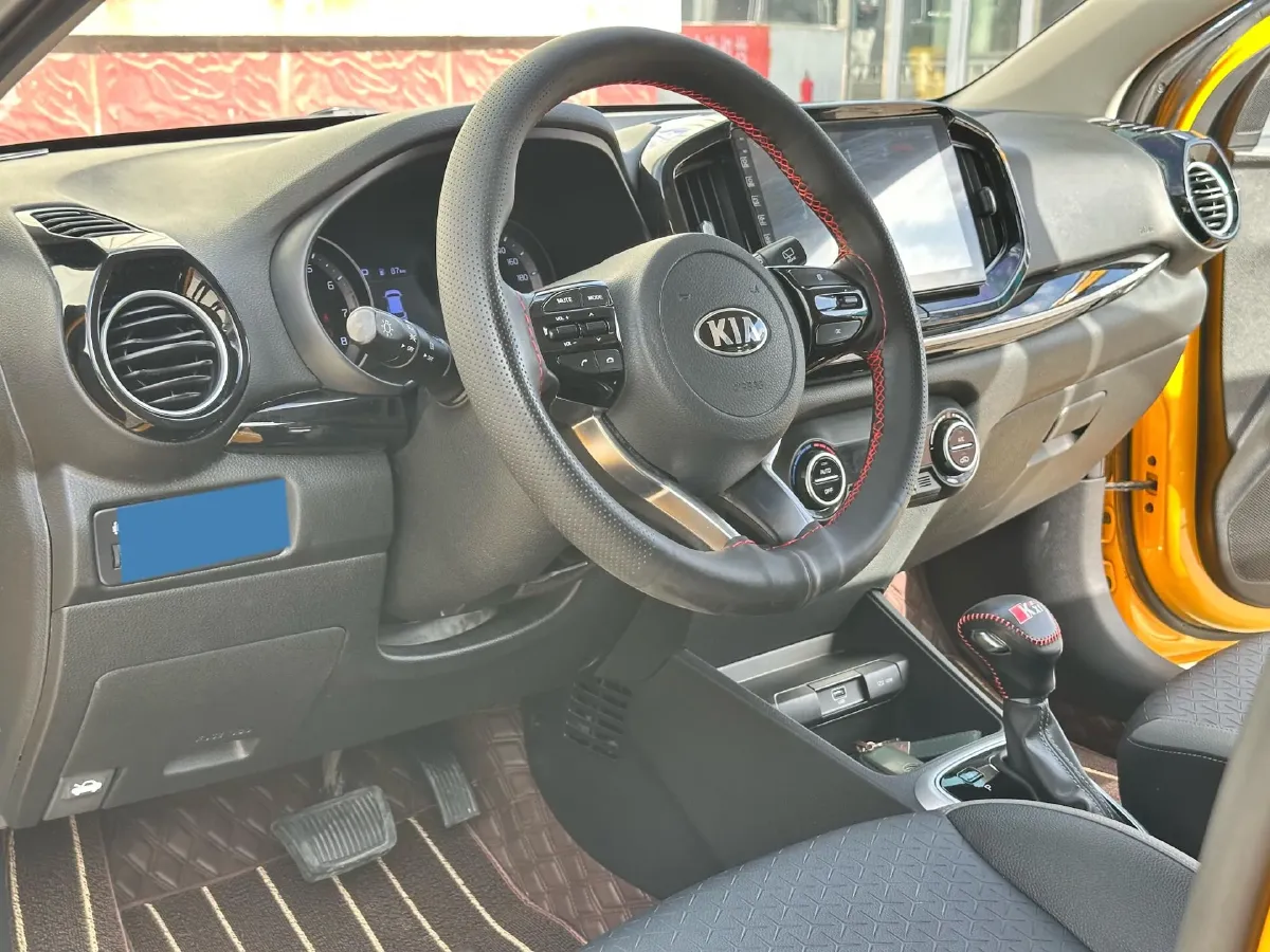 2019 Kia KX1 1.4L 100HP L4 6AT,autocango,china used car exporter,china ev exporter,chinese used car exporter,chinese used ev exporter