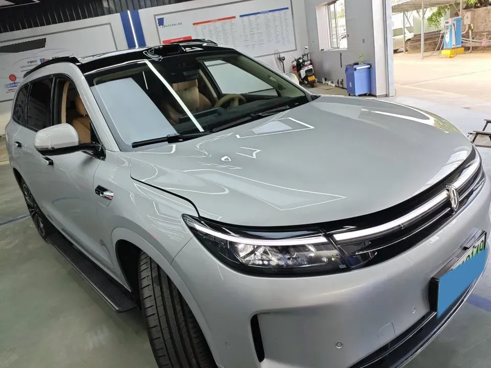 2024 AITO AITO M7 1.5T 152HP L4 REEV 42KWH,autocango,china used car exporter,china ev exporter,chinese used car exporter,chinese used ev exporter